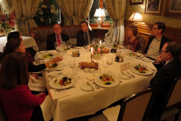 Spotkanie z Zvi Rav-Nerem, Ambasadorem Izraela w Polsce Spotkanie z Zvi Rav-Nerem, Ambasadorem Izraela w Polsce